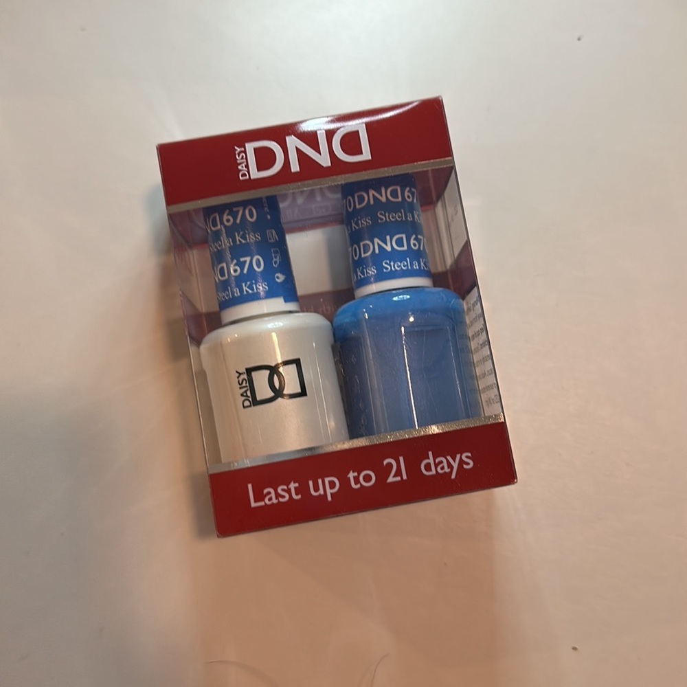 DND “Steel a Kiss” Duo